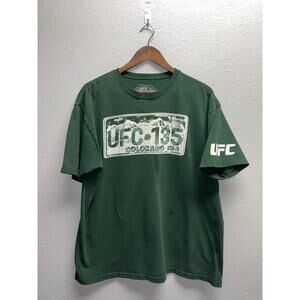 UFC Colorado Shirt UFC 135 Ultimate Fighting Championship Green Tee XL